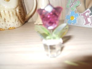 Swarovski Crystal Flower
