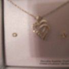 Gorgeous Necklace and Earring Set
