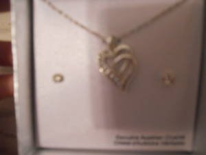 Gorgeous Necklace and Earring Set