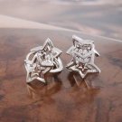 Lovely 18k GF Lucky Star Earrings