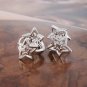 Lovely 18k GF Lucky Star Earrings