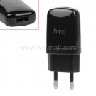 HTC USB Power Adapter AC Wall Travel Home Charger EU Plug