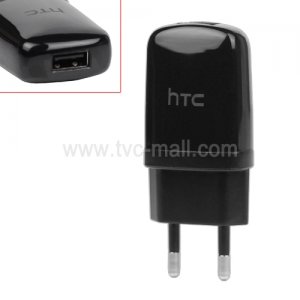 HTC USB Power Adapter AC Wall Travel Home Charger EU Plug