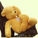 Kathe Kruse Yellow Bear Classic Baby Bear Soft Toy