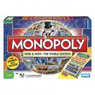 Monopoly Board Game Here & Now The World Edition