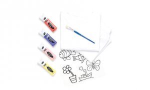 Paint your own pyjamas set