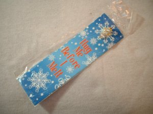 Snowman Bookmark