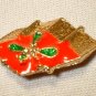 Christmas Giftbox Pin/Broach