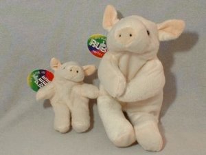 Love Bear and Baby (Ruby and PeeWee)
