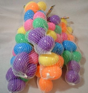 Plastic Easter Eggs