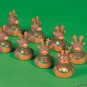 Reindeer Rubber Duckies