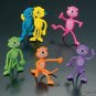 12 Bendable Monkeys (1 doz.)