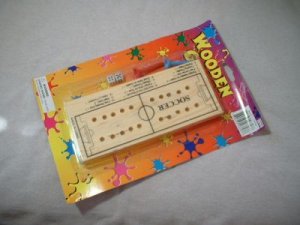 Soccer - Peg Game