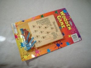 Bowling - Peg Game