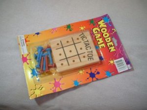 Tic Tac Toe - Peg Game