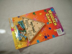Tricky Tiangle - Peg Game