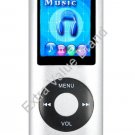 MP3 MP4 Music / Video Player -  5th Generation - Silver
