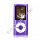 MP3 MP4 Music / Video Player -  5th Generation - Purple