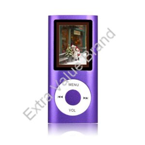 MP3 MP4 Music / Video Player -  5th Generation - Purple