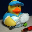Tennis Rubber Ducky - Blue