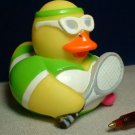 Tennis Rubber Ducky - Green