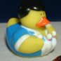 Bowling Rubber Ducky - Male with Pins