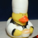 Chef Rubber Ducky - Cupcake