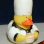 Chef Rubber Ducky - Cupcake