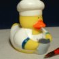 Chef Rubber Ducky - Pot