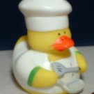 Chef Rubber Ducky - Breakfast