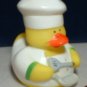 Chef Rubber Ducky - Breakfast