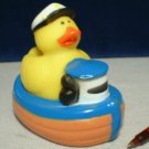 Transportation Rubber Ducky - Boat