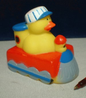 Transportation Rubber Ducky - Train