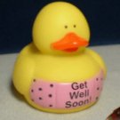 Get Well Rubber Ducky - Band-aid