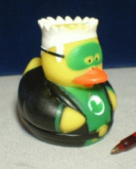 Super Hero Rubber Ducky - King