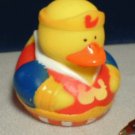 Super Hero Rubber Ducky - Robin