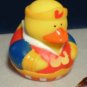Super Hero Rubber Ducky - Robin