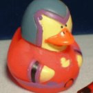 Super Hero Rubber Ducky - with Helmet