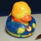 Super Hero Rubber Ducky - Blond
