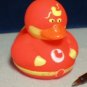 Super Hero Rubber Ducky - Red Devil