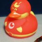 Super Hero Rubber Ducky - Red Devil