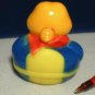 Super Hero Rubber Ducky - Blond