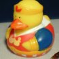 Super Hero Rubber Ducky - Robin