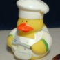 Chef Rubber Ducky - Breakfast