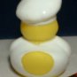 Chef Rubber Ducky - Pot