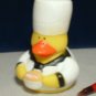 Chef Rubber Ducky - Cupcake