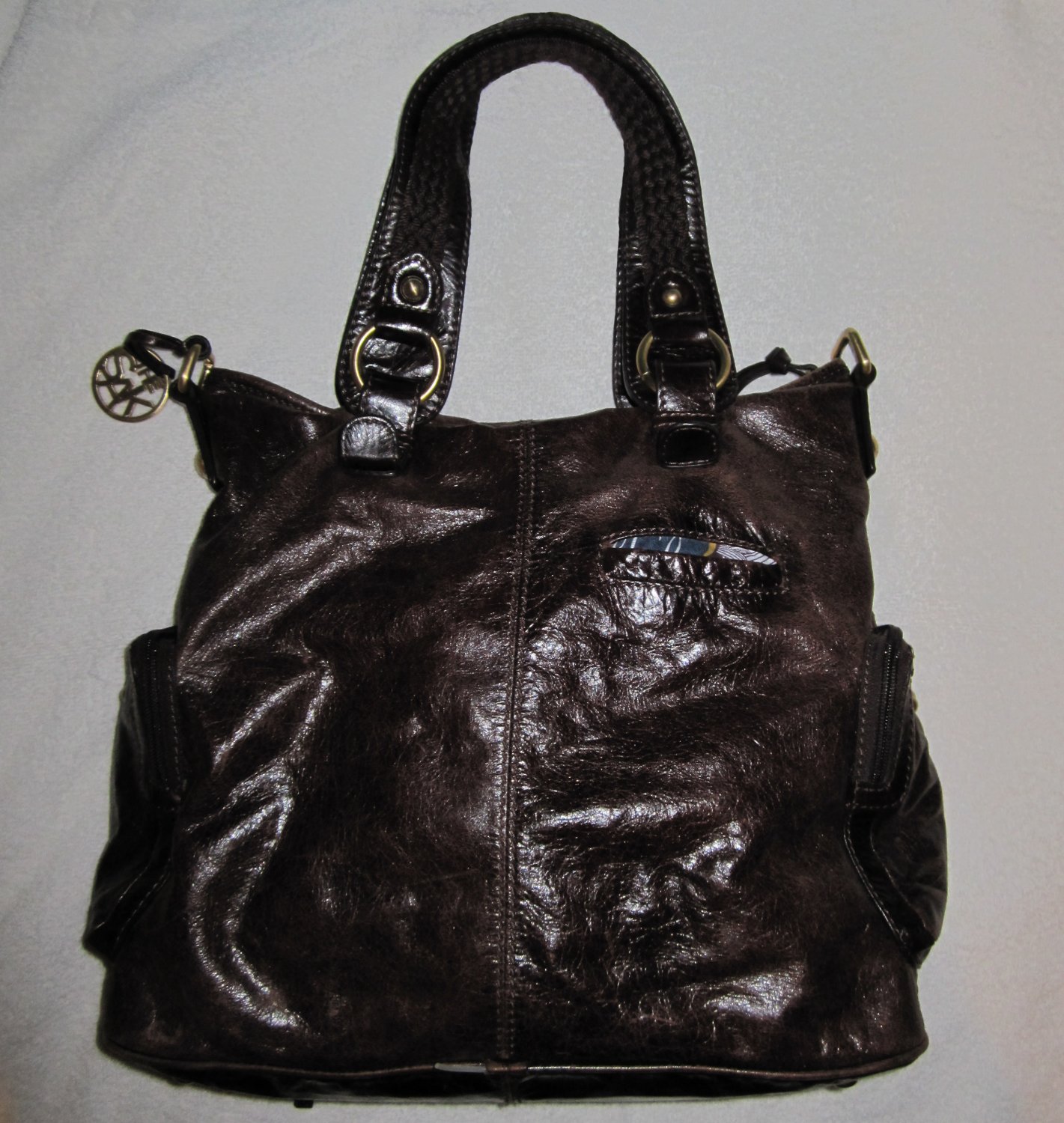 The SAK Dakota Leather CS Purse - Shopper Handbag