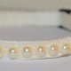 Velvet / pearl cat collars