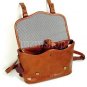 C39 New Brown Leather Camera DSLR Bag Case For Pentax Q with 8.5mm 5-15mm Lens