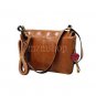 C39 New Brown Leather Camera Bag Case For Nikon D5100 D3100 D3000 D90
